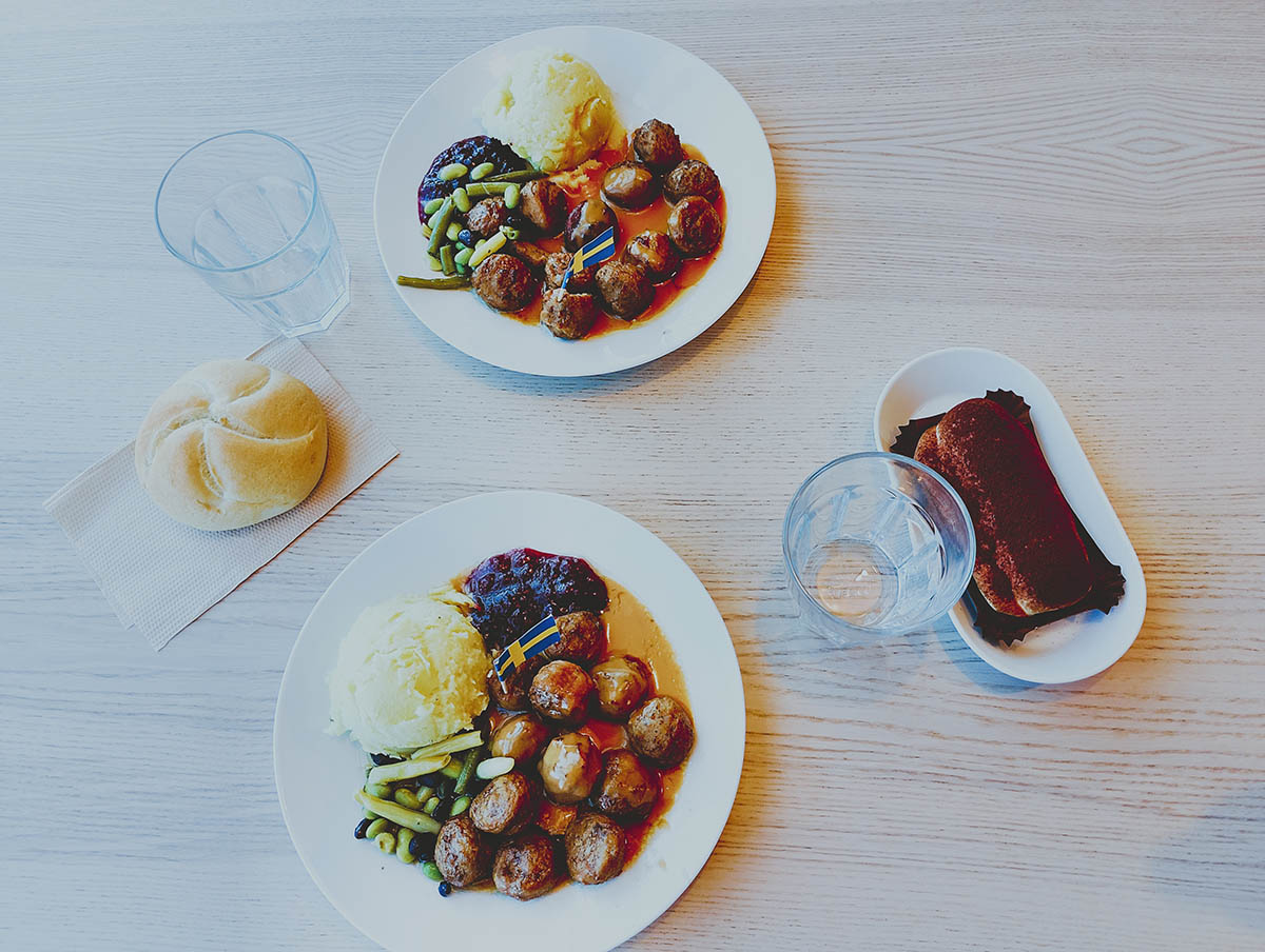 Las albondigas de Ikea