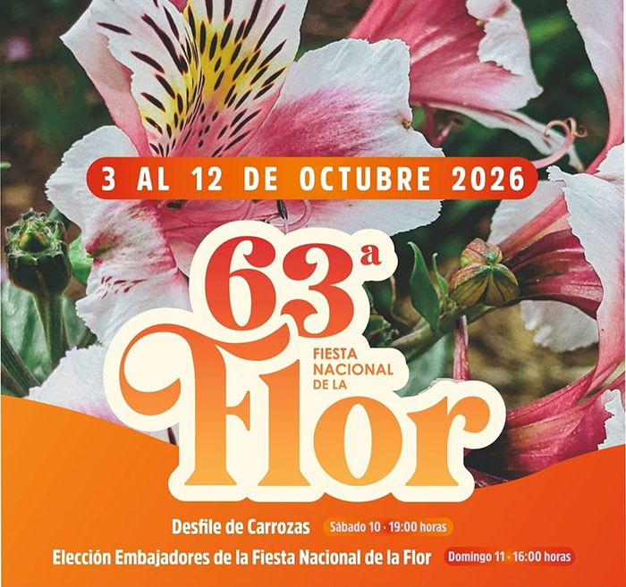 Fiesta de la Flor 2026