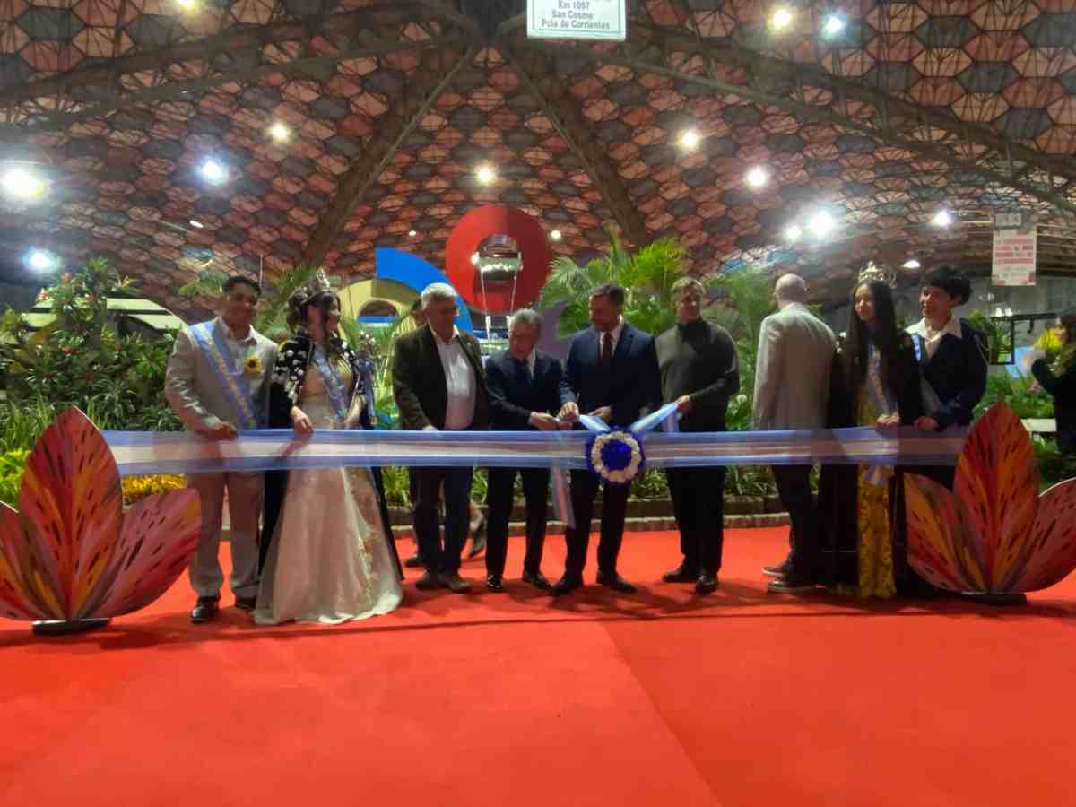 Ceremonia de apertura 63a Fiesta Nacional de la Flor