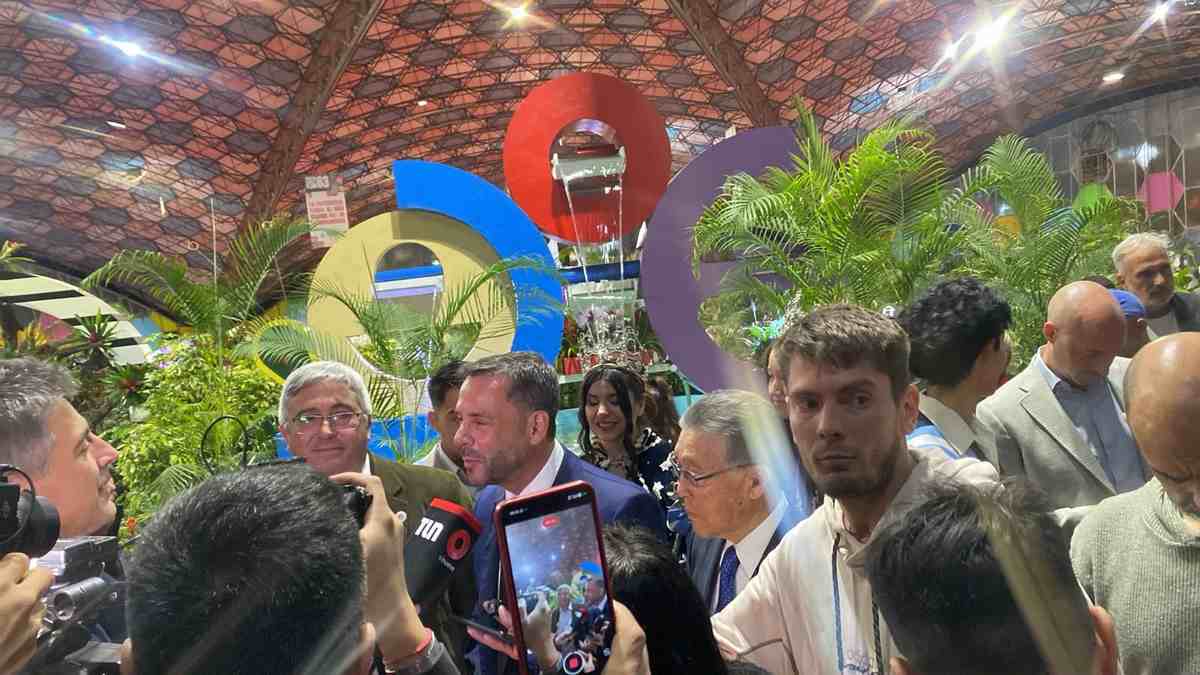 Ceremonia de apertura 63a Fiesta Nacional de la Flor