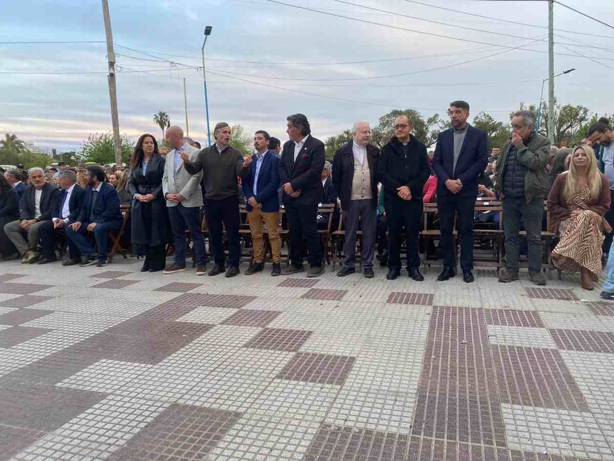 Ceremonia de apertura 63a Fiesta Nacional de la Flor