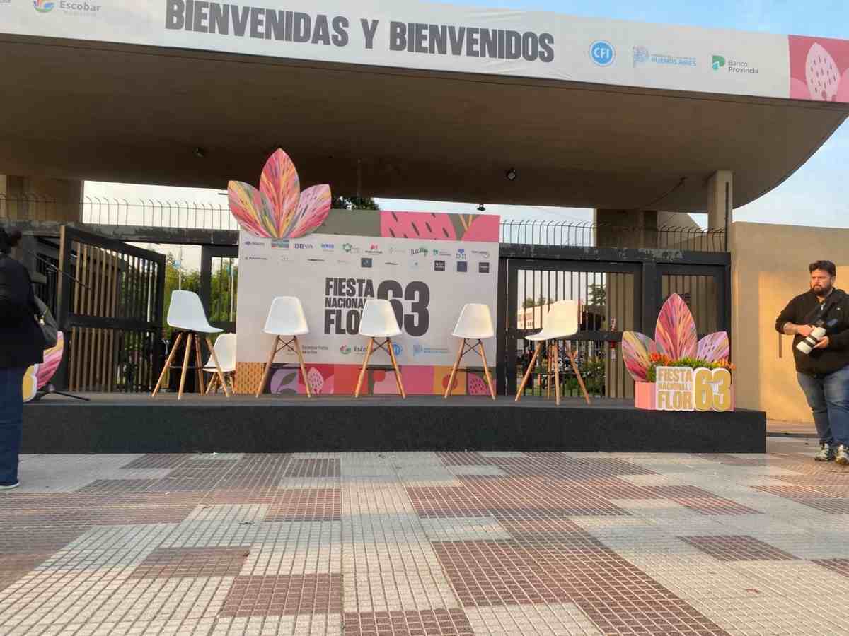 Ceremonia de apertura 63a Fiesta Nacional de la Flor