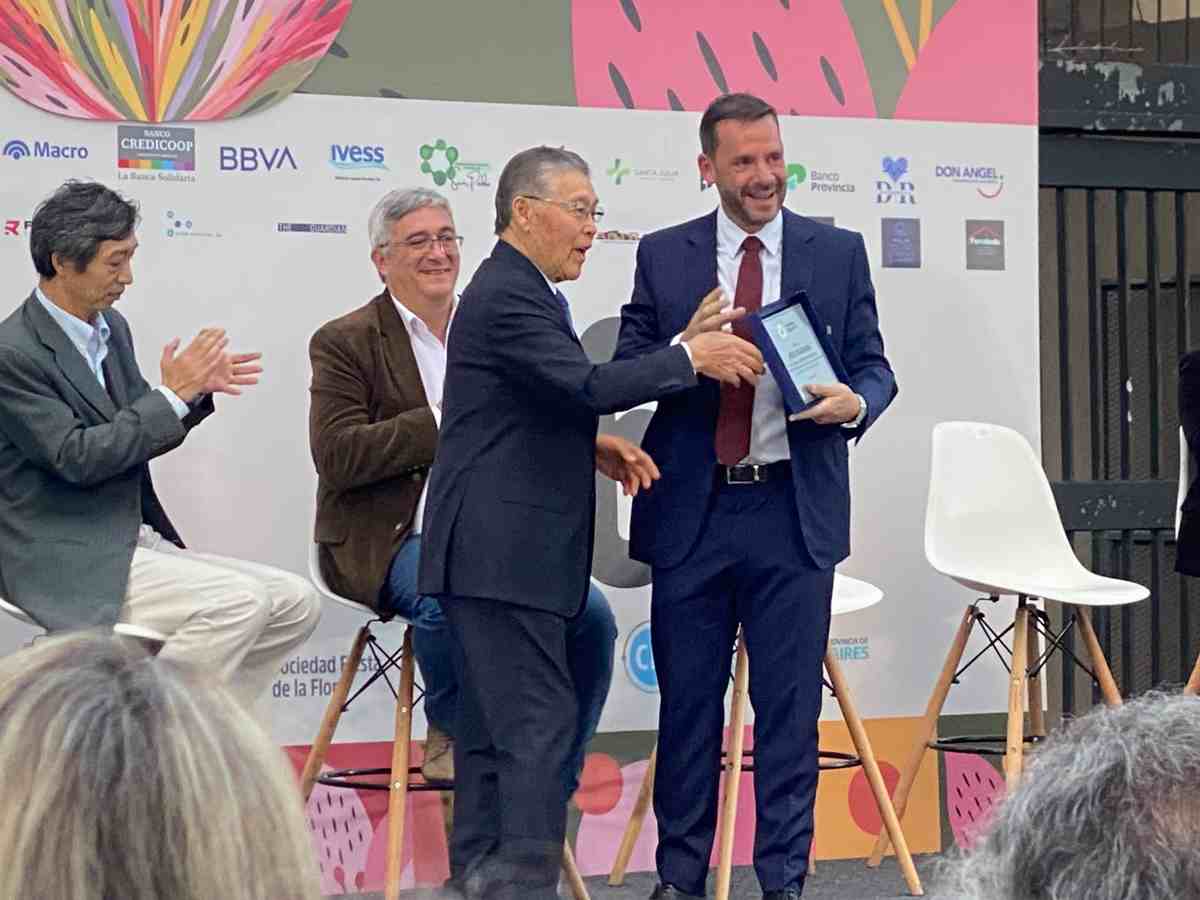 Ceremonia de apertura 63a Fiesta Nacional de la Flor