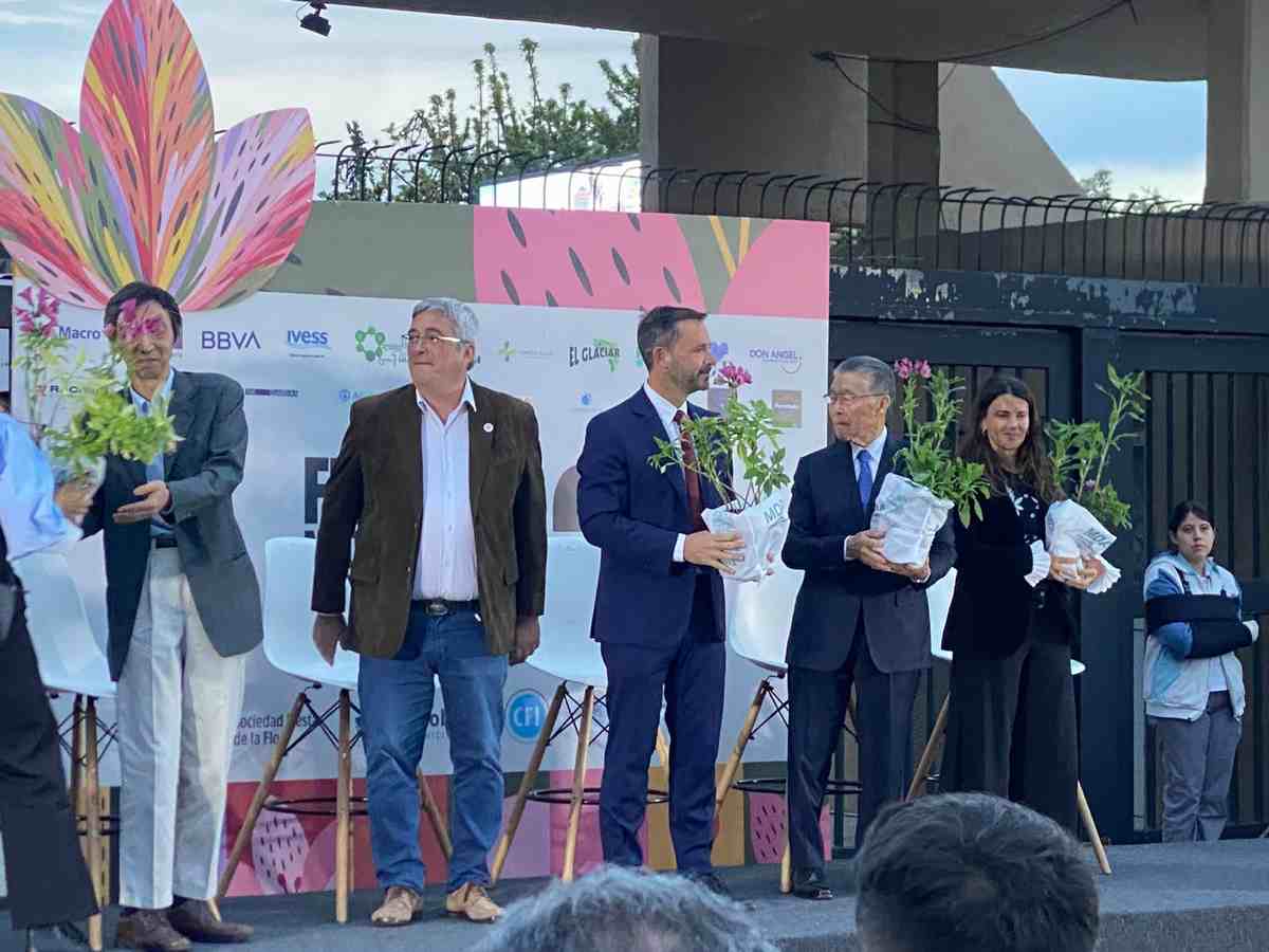 Ceremonia de apertura 63a Fiesta Nacional de la Flor