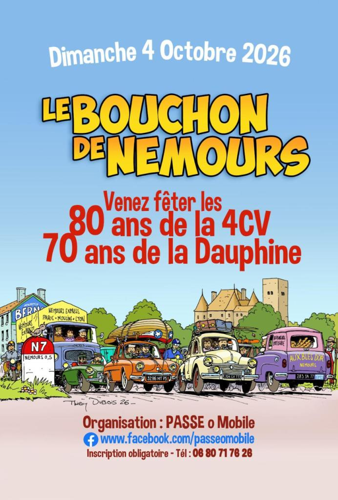 Bouchon de Nemours , evento histórico