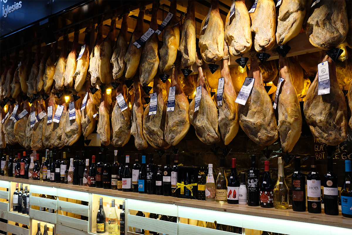 Tren del Jamón en Los Pedroches
