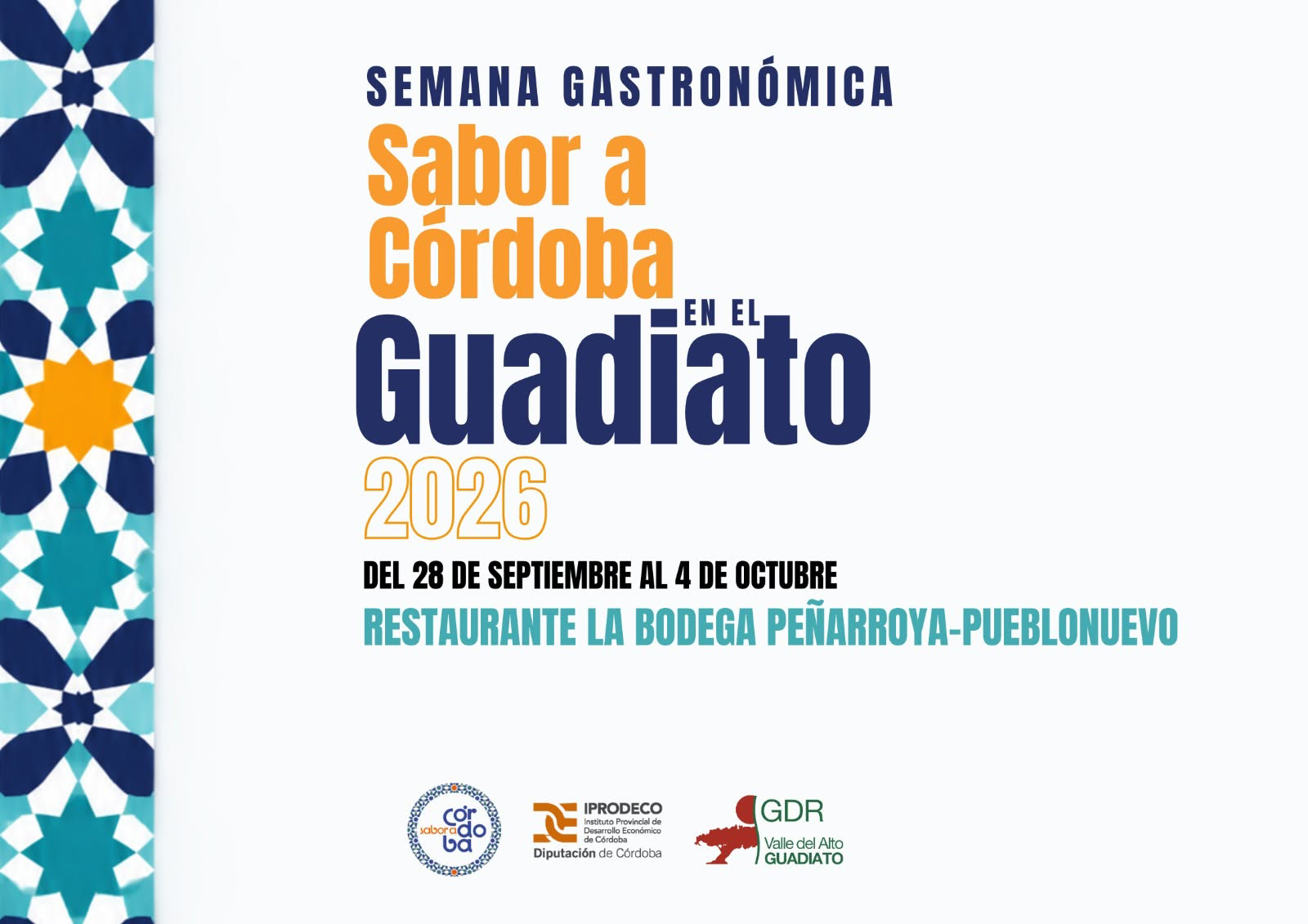 Sabor a Córdoba en el Guadiato 2026