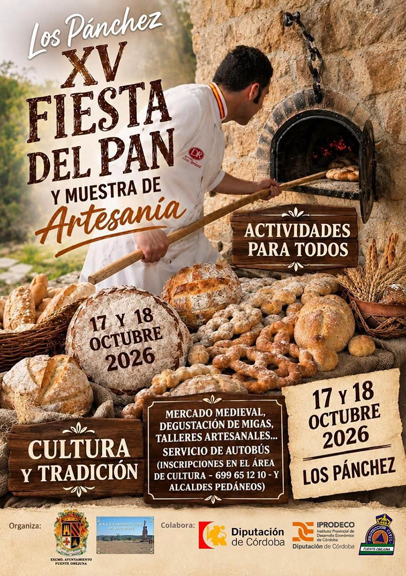 Fiesta del Pan y muestra de Artesania en Los Panchez