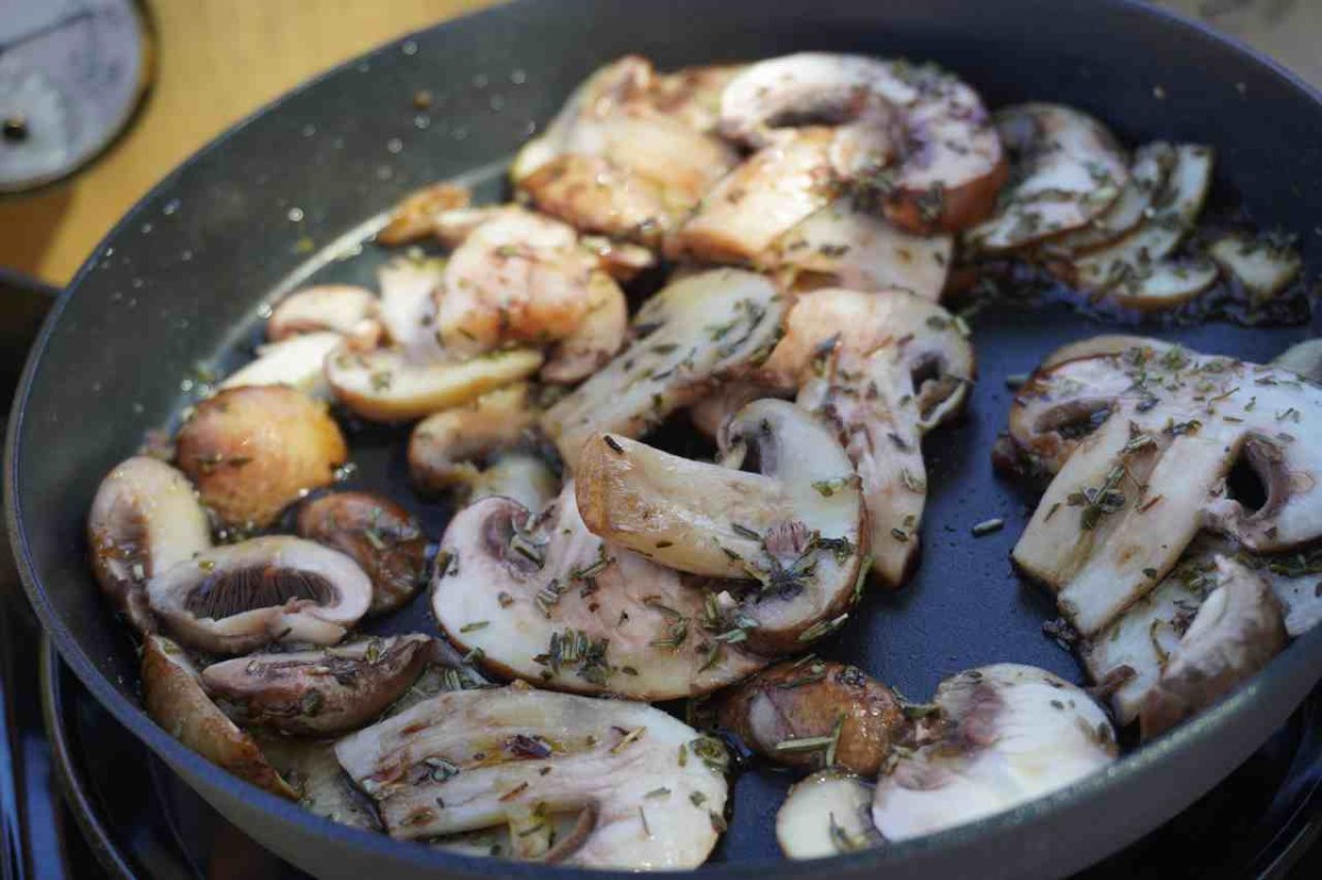 Recetas camper: Champignones provenzal