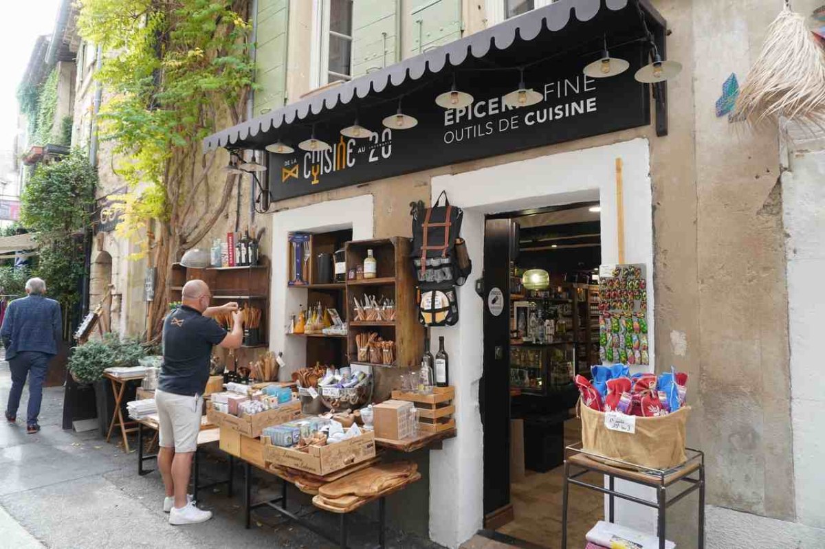 De la cuisine au 20 Lourmarin