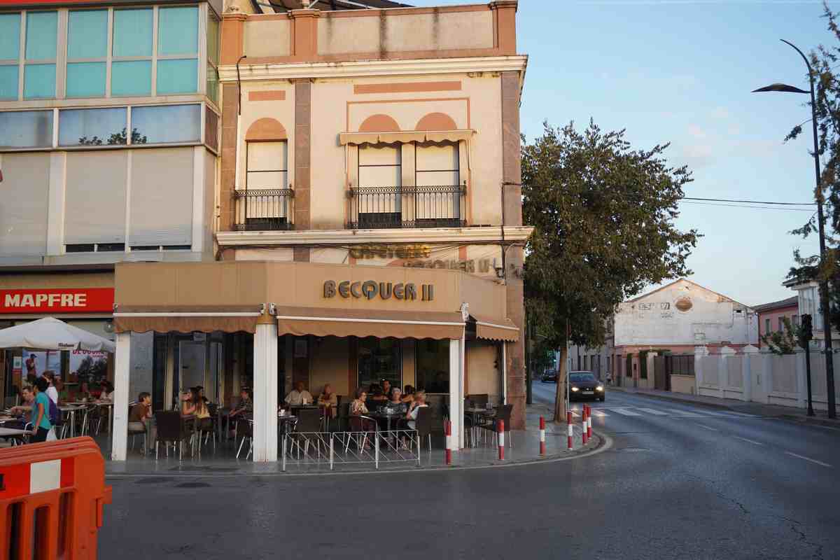 Cafetería Becquer II (Peñarroya)